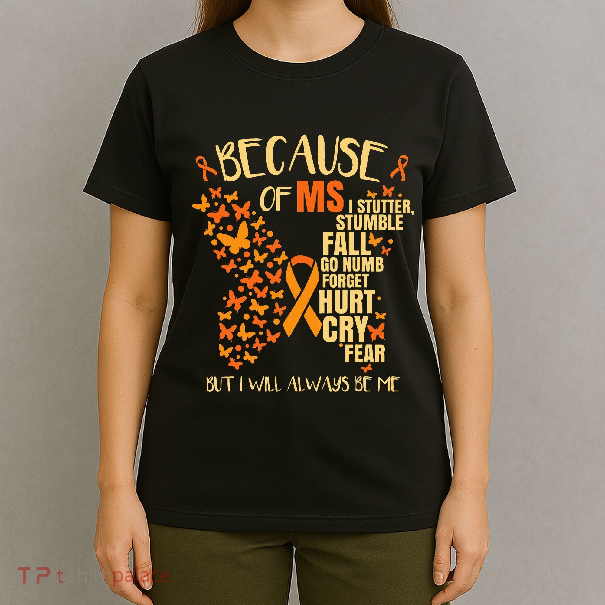 Ms Multiple Sclerosis T-Shirt