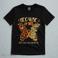 Ms Multiple Sclerosis T-Shirt thumb 5