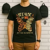 Ms Multiple Sclerosis T-Shirt thumb 6