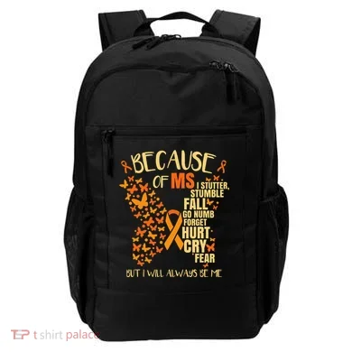 Ms Multiple Sclerosis Backpack
