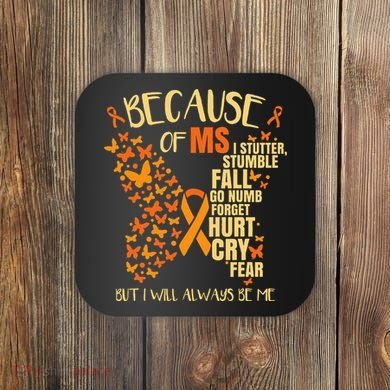 Ms Multiple Sclerosis Coaster