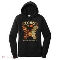 Ms Multiple Sclerosis Women's Hoodie thumb 0