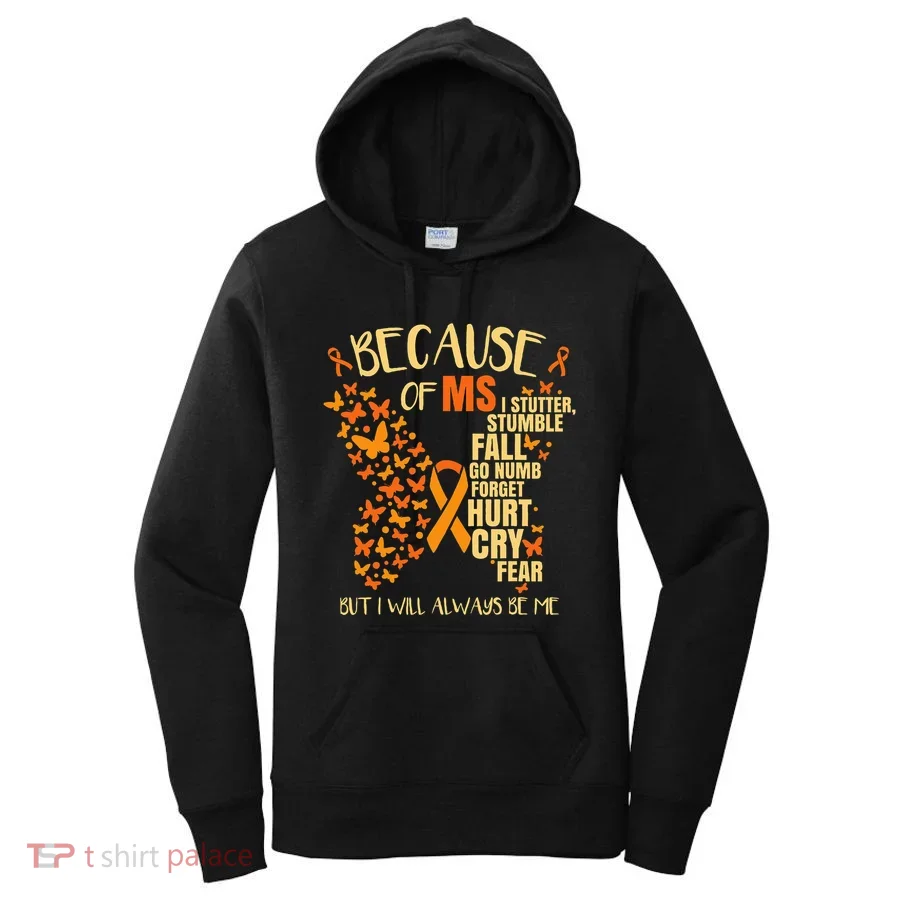 Ms Multiple Sclerosis Women's Hoodie