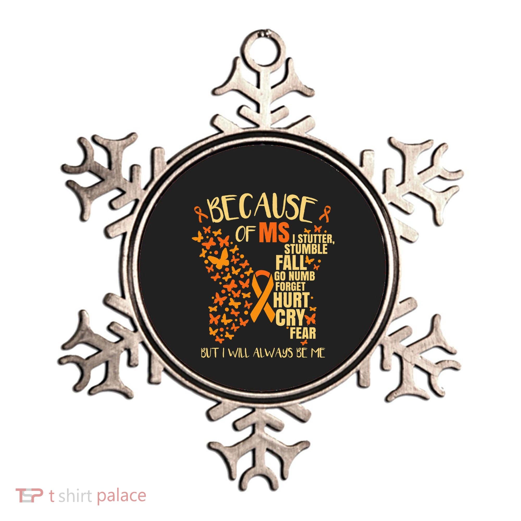 Ms Multiple Sclerosis Ornament
