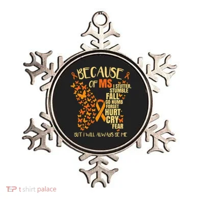 Ms Multiple Sclerosis Ornament