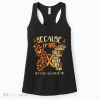 Ms Multiple Sclerosis Women's Tank Top thumb 0