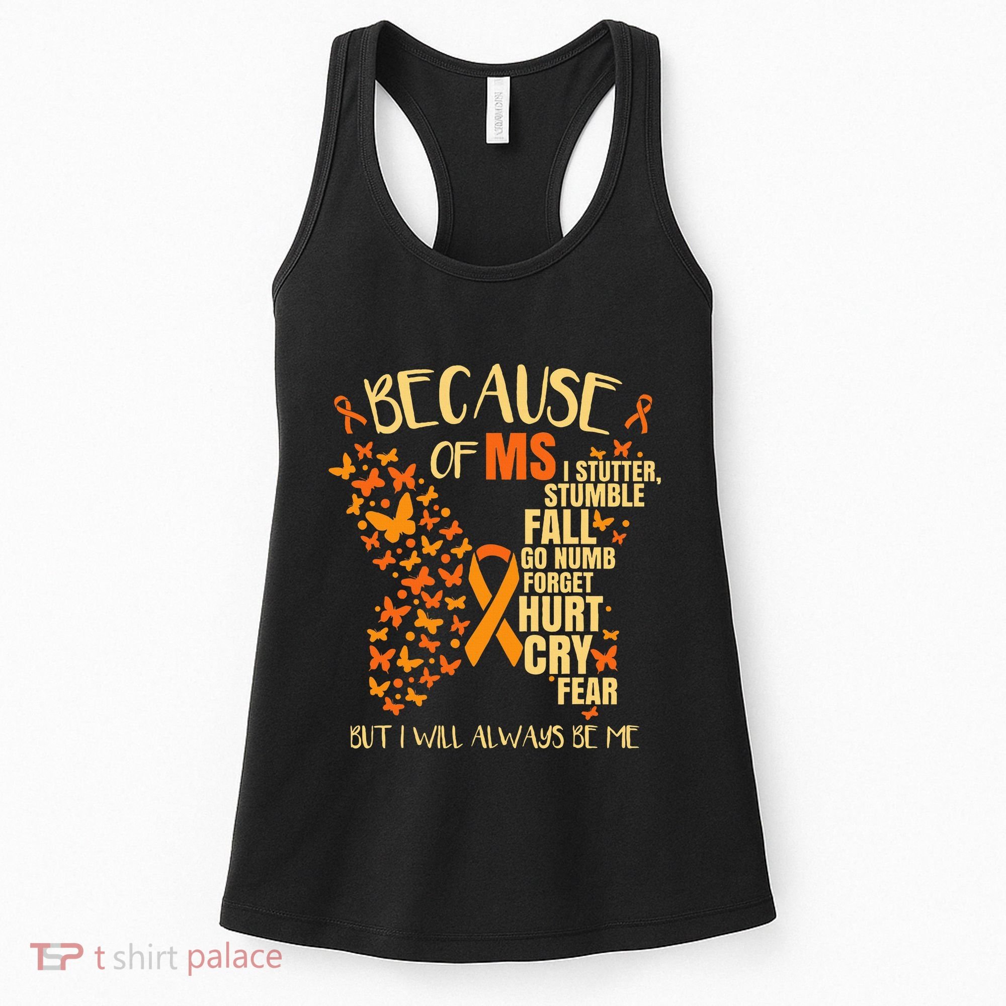 Ms Multiple Sclerosis Women's Tank Top
