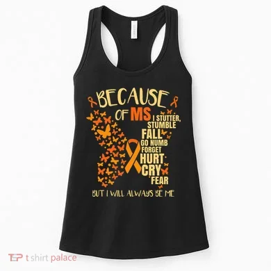 Ms Multiple Sclerosis Women's Tank Top