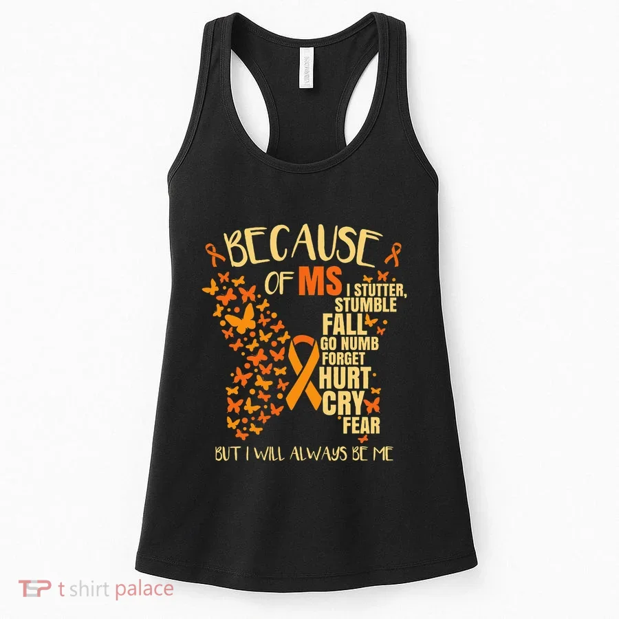 Ms Multiple Sclerosis Women's Tank Top