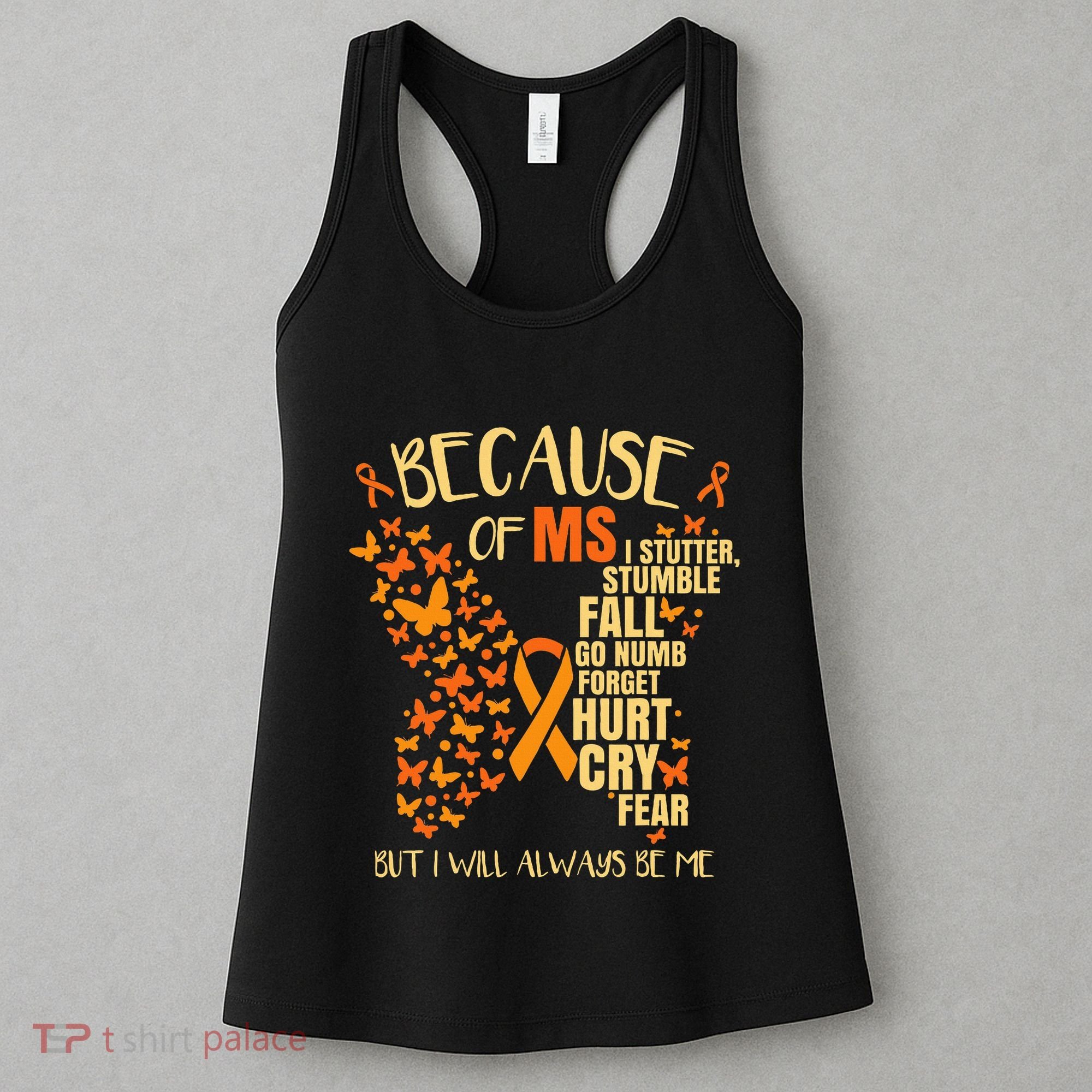 Ms Multiple Sclerosis Women's Tank Top