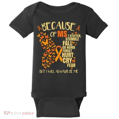 Ms Multiple Sclerosis Baby Bodysuit
