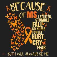 Ms Multiple Sclerosis Hat thumb 2