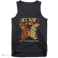 Ms Multiple Sclerosis Tank Top thumb 0