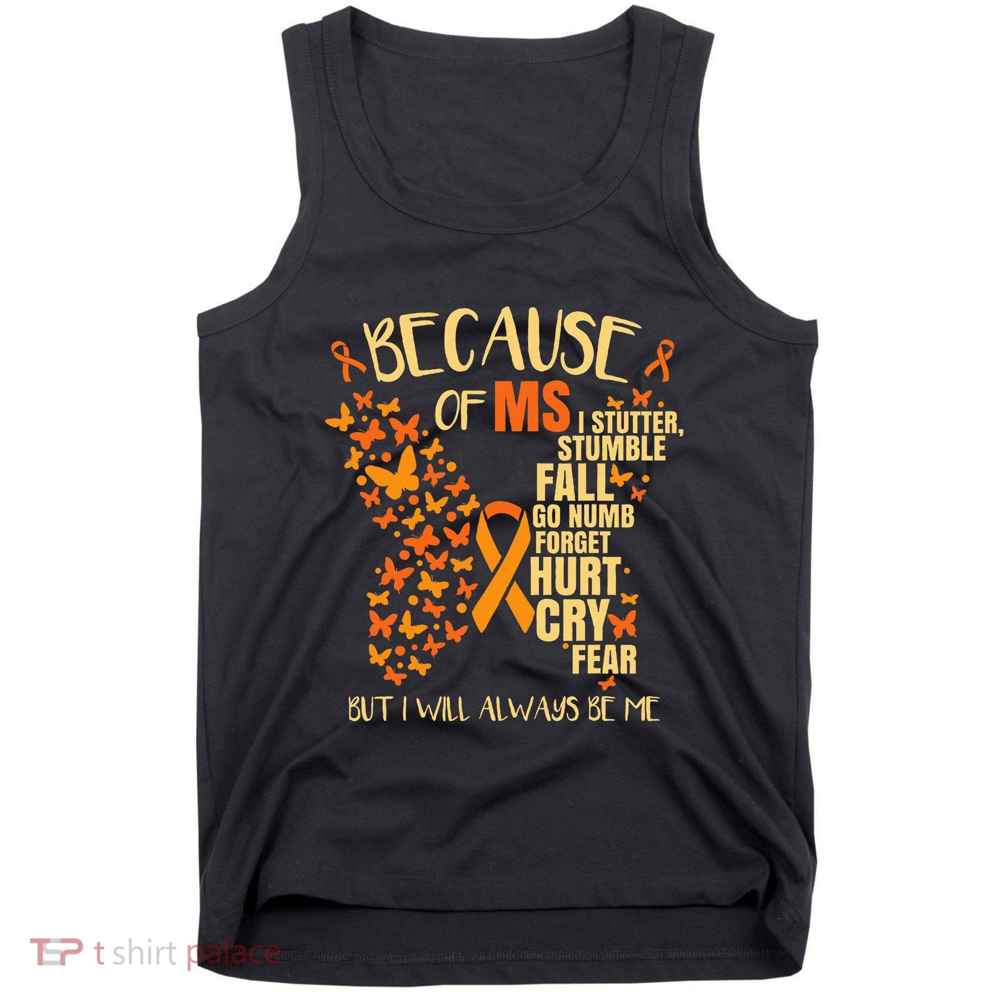 Ms Multiple Sclerosis Tank Top