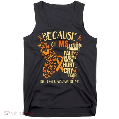 Ms Multiple Sclerosis Tank Top