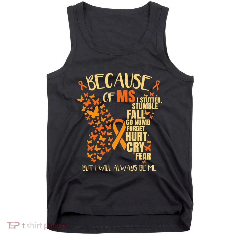 Ms Multiple Sclerosis Tank Top