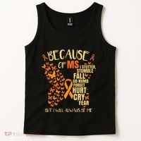 Ms Multiple Sclerosis Tank Top thumb 2