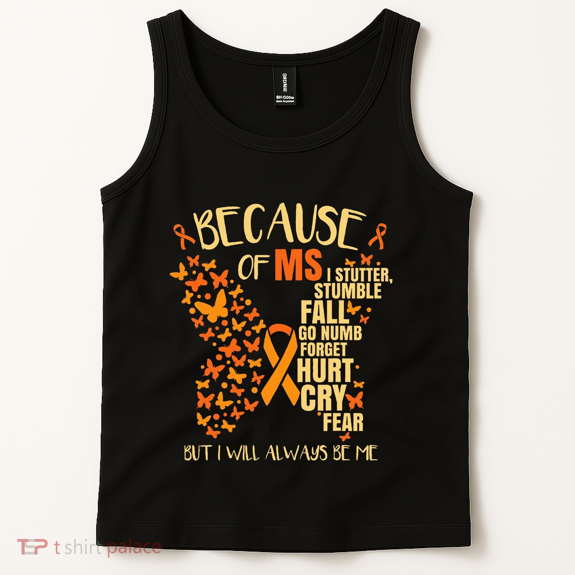 Ms Multiple Sclerosis Tank Top