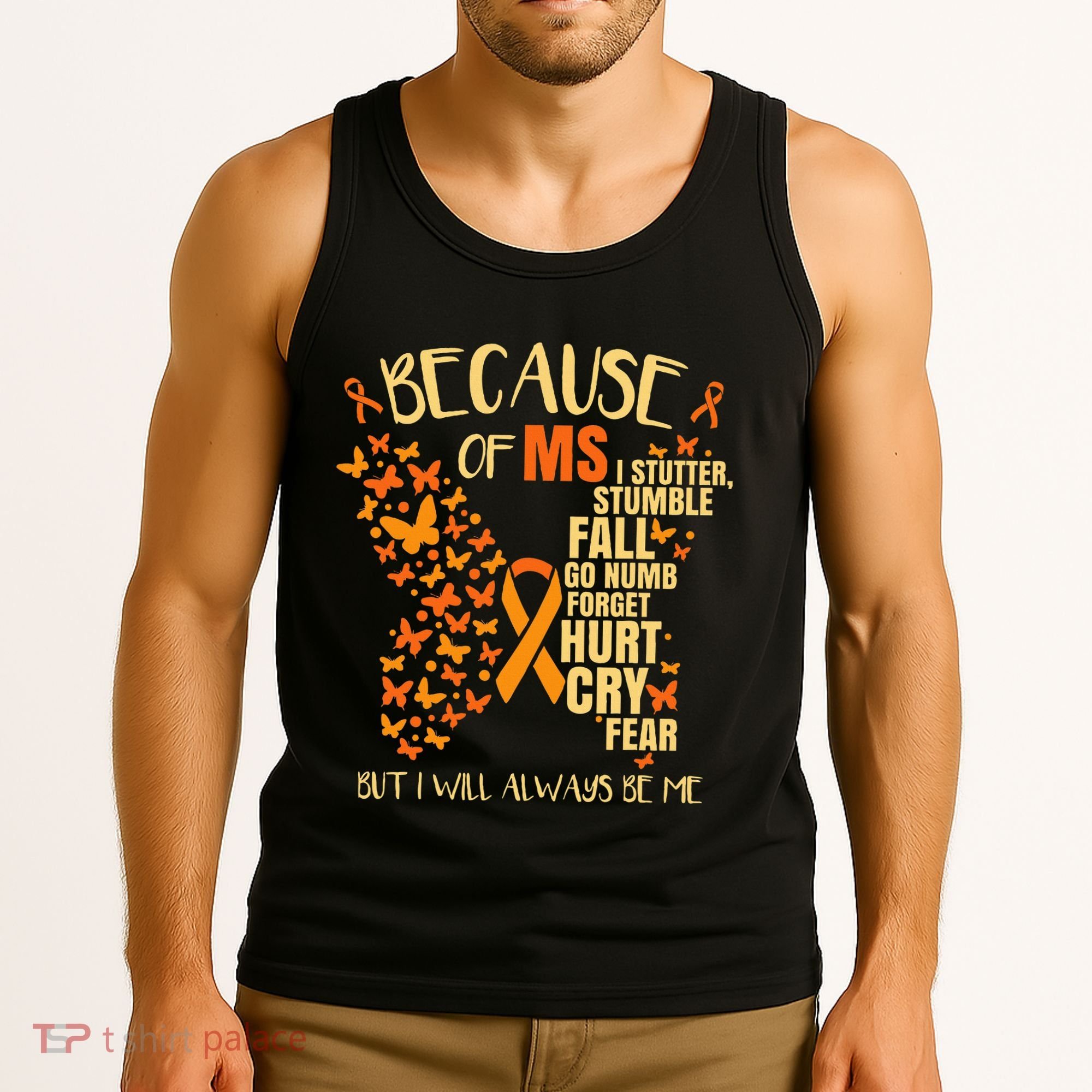 Ms Multiple Sclerosis Tank Top