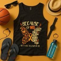 Ms Multiple Sclerosis Tank Top thumb 4