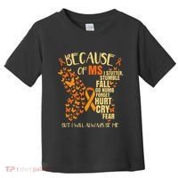 Ms Multiple Sclerosis Toddler T-Shirt thumb 0