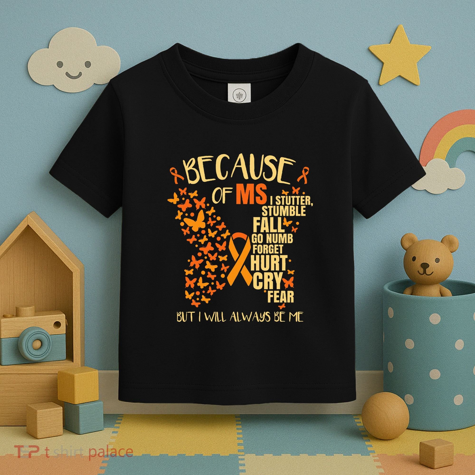 Ms Multiple Sclerosis Toddler T-Shirt