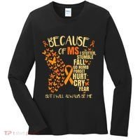 Ms Multiple Sclerosis Women's Long Sleeve Shirt thumb 0