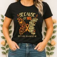 Ms Multiple Sclerosis Women's T-Shirt thumb 2