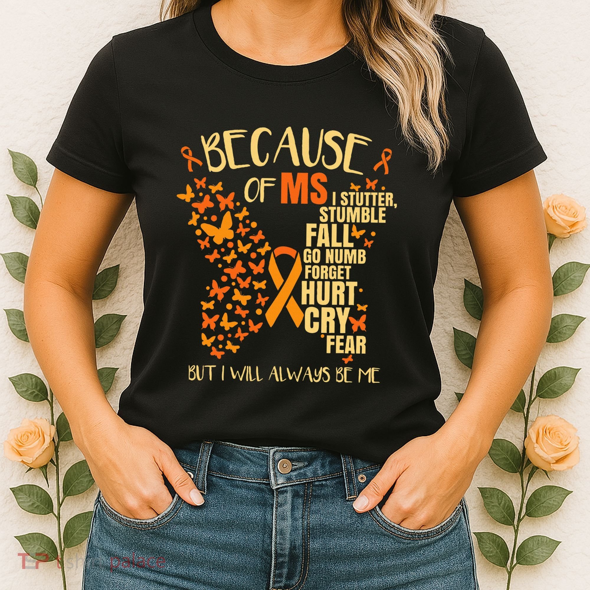 Ms Multiple Sclerosis Women's T-Shirt