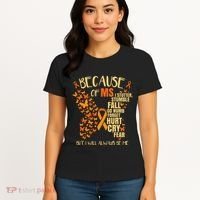 Ms Multiple Sclerosis Women's T-Shirt thumb 4
