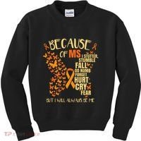 Ms Multiple Sclerosis Kids Sweatshirt thumb 0
