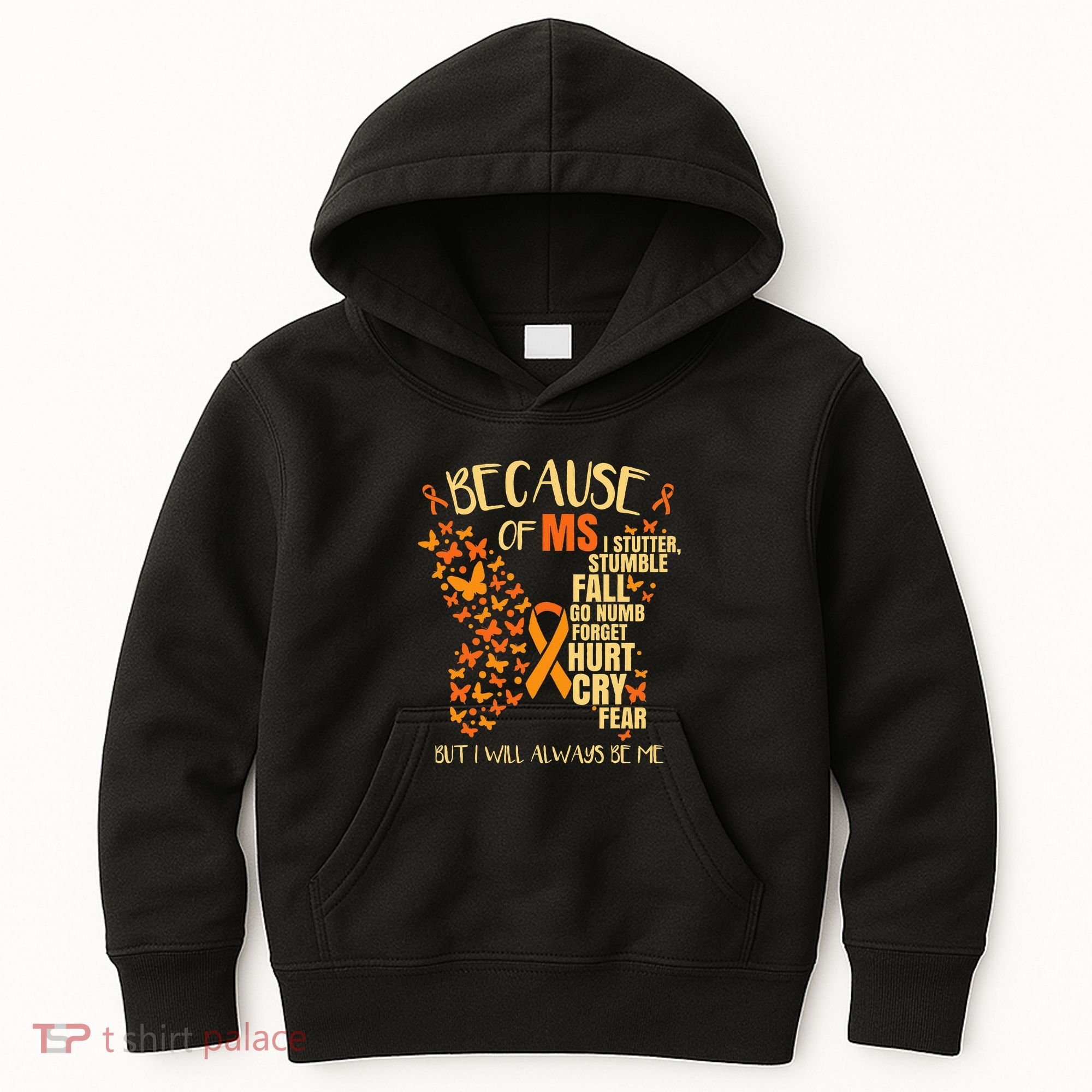Ms Multiple Sclerosis Kids Hoodie