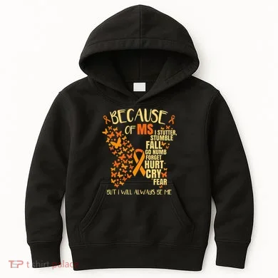 Ms Multiple Sclerosis Kids Hoodie