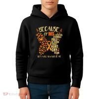 Ms Multiple Sclerosis Kids Hoodie thumb 4
