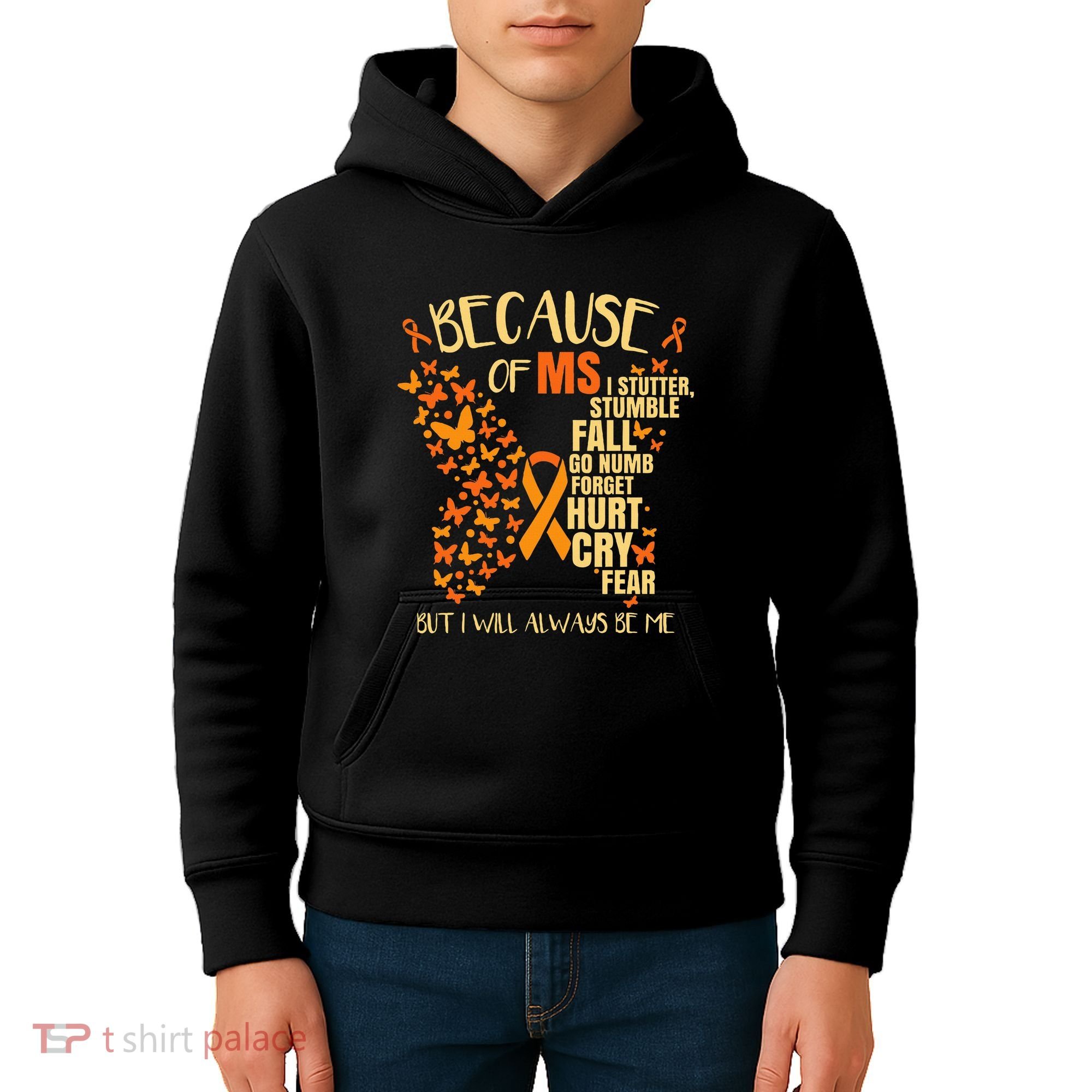 Ms Multiple Sclerosis Kids Hoodie