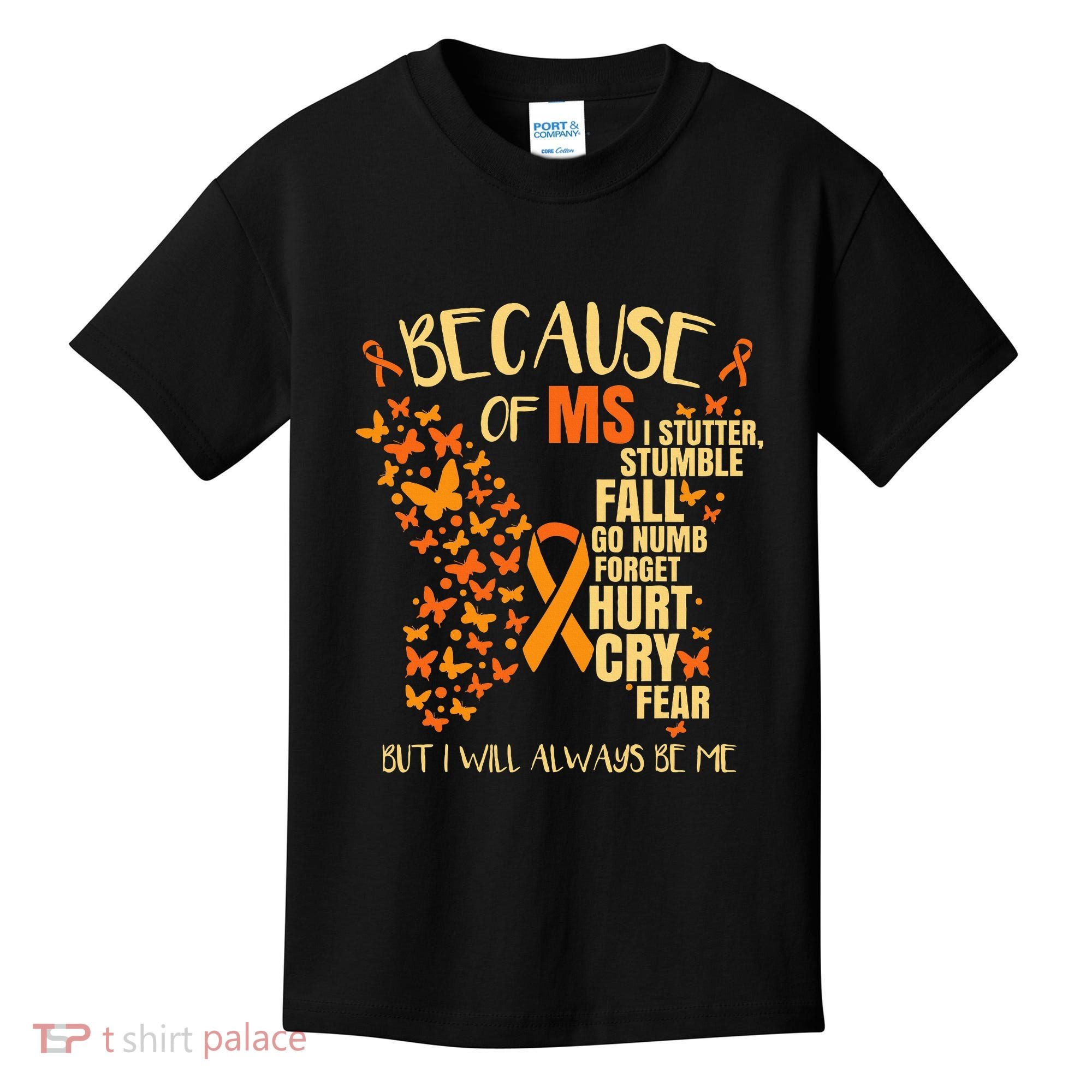 Ms Multiple Sclerosis Kids T-Shirt