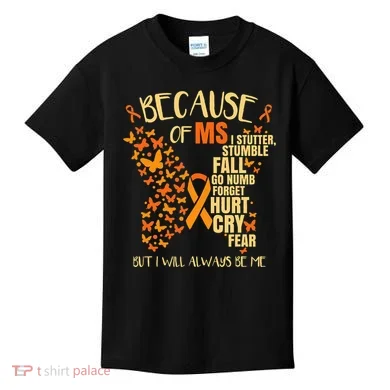 Ms Multiple Sclerosis Kids T-Shirt