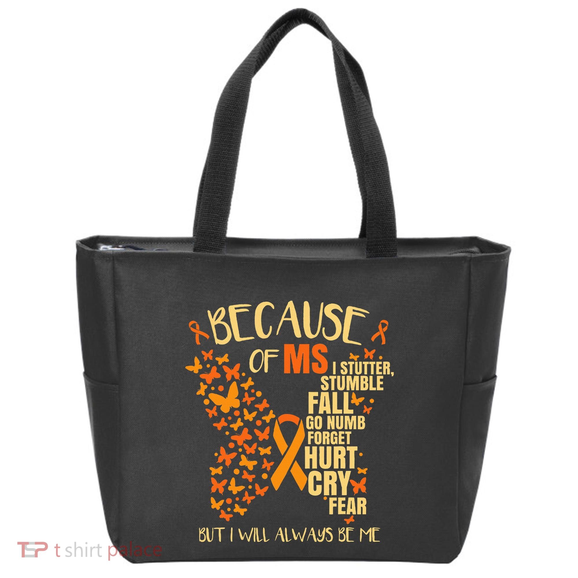Ms Multiple Sclerosis Tote Bag