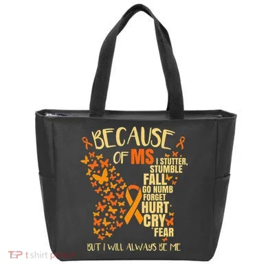Ms Multiple Sclerosis Tote Bag