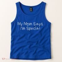 My Mom Says I'm Special  Tank Top thumb 2