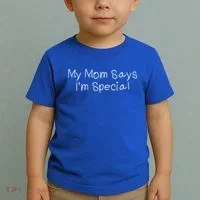 My Mom Says I'm Special  Toddler T-Shirt thumb 2