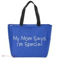 My Mom Says I'm Special  Tote Bag thumb 0