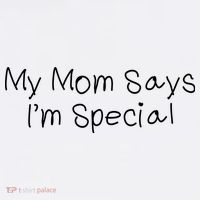 My Mom Says I'm Special  Comfort Colors Garment-Dyed Hooded Sweatshirt thumb 2
