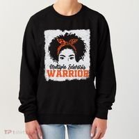 Ms Multiple Sclerosis Awareness Orange Ribbon Women's Sweatshirt thumb 0