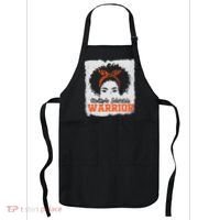 Ms Multiple Sclerosis Awareness Orange Ribbon Apron thumb 0