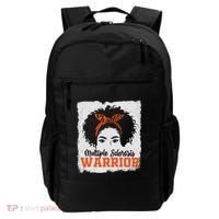 Ms Multiple Sclerosis Awareness Orange Ribbon Backpack thumb 0