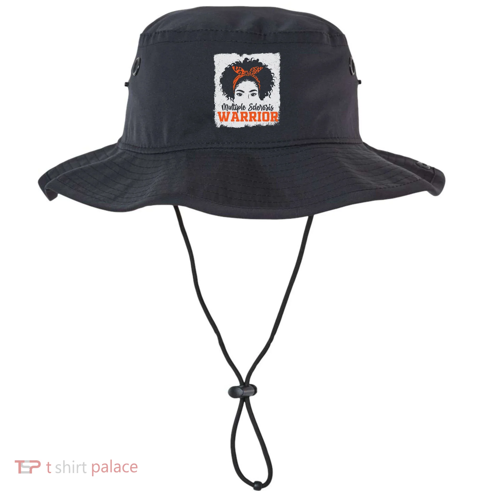 Ms Multiple Sclerosis Awareness Orange Ribbon Bucket Hat