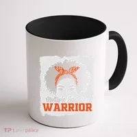 Ms Multiple Sclerosis Awareness Orange Ribbon Coffee Mug thumb 1