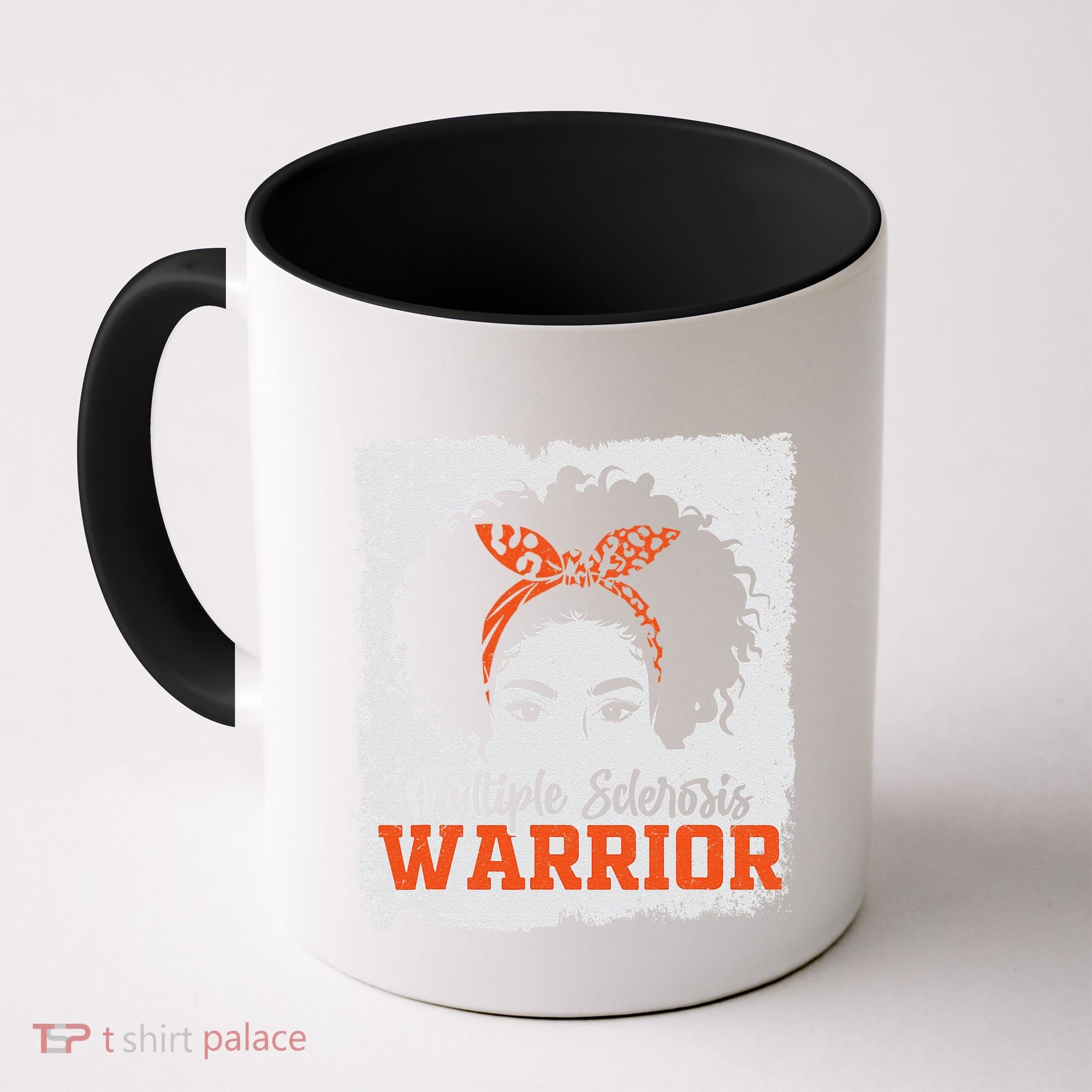 Ms Multiple Sclerosis Awareness Orange Ribbon Coffee Mug