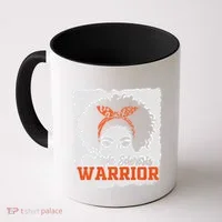 Ms Multiple Sclerosis Awareness Orange Ribbon Coffee Mug thumb 0